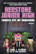 Cover-Bild zum Titel 'Zombies Ate My Homework' von 'Cara J. Stevens'