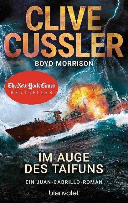 Im Auge des Taifuns - Clive Cussler, Boyd Morrison
