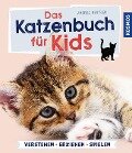 Cover-Bild zum Titel 'Das Katzenbuch für Kids' von 'Andrea Böttjer'