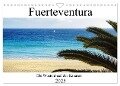 Fuerteventura - die Wüsteninsel der Kanaren (Wandkalender 2025 DIN A4 quer), CALVENDO Monatskalender - Franziska Hoppe