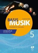 Cover-Bild zum Titel 'Basis Musik 5 - Arbeitsheft' von 'Susanne Holm'