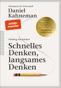 Cover-Bild zum Titel 'Schnelles Denken, langsames Denken' von 'Daniel Kahneman'