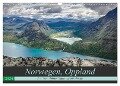 Norwegen, Oppland (Wandkalender 2024 DIN A3 quer), CALVENDO Monatskalender - Frank Brehm (Www. Frankolor. De)
