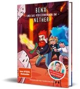 Cover-Bild zum Titel 'Benx und das Verschwinden im Nether' von 'Benx, Thomas Rackwitz'