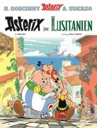 Cover-Bild zum Titel 'Asterix 41: Asterix in Lusitanien' von 'Fabcaro, Didier Conrad'