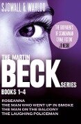 The Martin Beck Series: Books 1-4 - Maj Sjowall, Per Wahloo