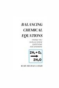 Cover-Bild zum Titel 'Balancing Chemical Equations' von 'Rumi Michael Leigh'