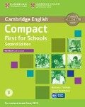 Compact First for Schools Workbook with Answers with Audio - Barbara Thomas, Laura Matthews