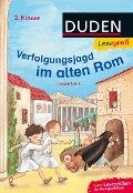 Cover-Bild zum Titel 'Leseprofi - Verfolgungsjagd im alten Rom, 2. Klasse' von 'Fabian Lenk'