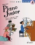 Piano Junior: Klavierschule 2 - Hans-Günter Heumann