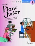 Cover-Bild zum Titel 'Piano Junior: Klavierschule 2' von 'Hans-Günter Heumann'