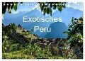 Exotisches Peru (Tischkalender 2024 DIN A5 quer), CALVENDO Monatskalender - Jürgen Wöhlke