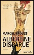 Cover-Bild zum Titel 'Albertine disparue' von 'Marcel Proust'