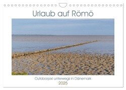 Urlaub auf Römö (Wandkalender 2025 DIN A4 quer), CALVENDO Monatskalender - Sonja Teßen