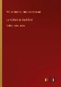Le Vathek de Beckford - William Beckford, Stéphane Mallarmé