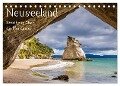Neuseeland - Streifzug über die Nordinsel (Tischkalender 2024 DIN A5 quer), CALVENDO Monatskalender - Thomas Klinder