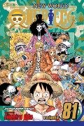 One Piece, Vol. 81 - Eiichiro Oda