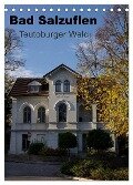 Bad Salzuflen - Teutoburger Wald (Tischkalender 2025 DIN A5 hoch), CALVENDO Monatskalender - Martin Peitz