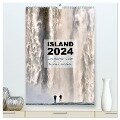 Island 2024 - Einzigartige Natur hautnah erleben (hochwertiger Premium Wandkalender 2024 DIN A2 hoch), Kunstdruck in Hochglanz - Dirk Vonten