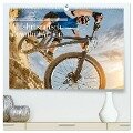 Abfahrtsrausch Downhill Aktion (hochwertiger Premium Wandkalender 2025 DIN A2 quer), Kunstdruck in Hochglanz - Fotodesign Verena Scholze