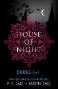 House of Night Series Books 1-4 - P. C. Cast, Kristin Cast
