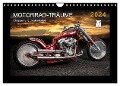 Motorrad-Träume ¿ Chopper und Custombikes (Wandkalender 2024 DIN A4 quer), CALVENDO Monatskalender - Michael Pohl