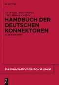 Handbuch der deutschen Konnektoren. Band 2 - Eva Breindl, Anna Volodina, Ulrich Hermann Waßner