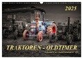 Traktoren - Oldtimer (Wandkalender 2025 DIN A3 quer), CALVENDO Monatskalender - Peter Roder