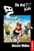 Cover-Bild zum Titel 'Die drei ??? Kids 63. Monster-Wolken (drei Fragezeichen Kids)' von 'Boris Pfeiffer'