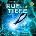 Cover-Bild zum Titel 'Ruf der Tiefe' von 'Katja Brandis, Hans-Peter Ziemek'