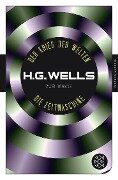 Cover-Bild zum Titel 'Der Krieg der Welten / Die Zeitmaschine' von 'H. G. Wells'