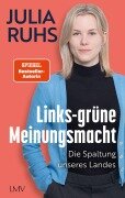 Cover-Bild zum Titel 'Links-grüne Meinungsmacht' von 'Julia Ruhs'