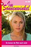 Cover-Bild zum Titel 'Du kennst die Welt noch nicht' von 'Patricia Vandenberg'