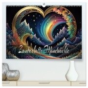 Zauberhafte Mondnächte (hochwertiger Premium Wandkalender 2026 DIN A2 quer), Kunstdruck in Hochglanz - Dusanka Djeric