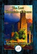 Last Chronicle of Barset - Anthony Trollope