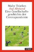 Cover-Bild zum Titel 'Auf Abstand' von 'Malte Thießen'