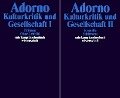 Gesammelte Schriften in 20 Bänden - Theodor W. Adorno