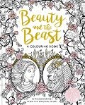 The Beauty and the Beast Colouring Book - Gabrielle-Suzanne De Villeneuve