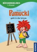 Cover-Bild zum Titel 'Pumuckl, Bücherhelden 1. Klasse, Pumuckl geht in die Schule' von 'Ellis Kaut, Uli Leistenschneider'