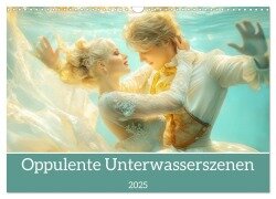 Opulente Unterwasserromanzen (Wandkalender 2025 DIN A3 quer), CALVENDO Monatskalender - Liselotte Brunner-Klaus