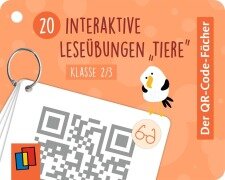 Cover-Bild zum Titel '20 interaktive Leseübungen "Tiere", Klasse 2/3' von 'Redaktionsteam Verlag an der Ruhr'