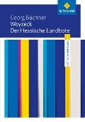 Cover-Bild zum Titel 'Woyzeck / Der Hessische Landbote: Textausgabe' von 'Georg Büchner'