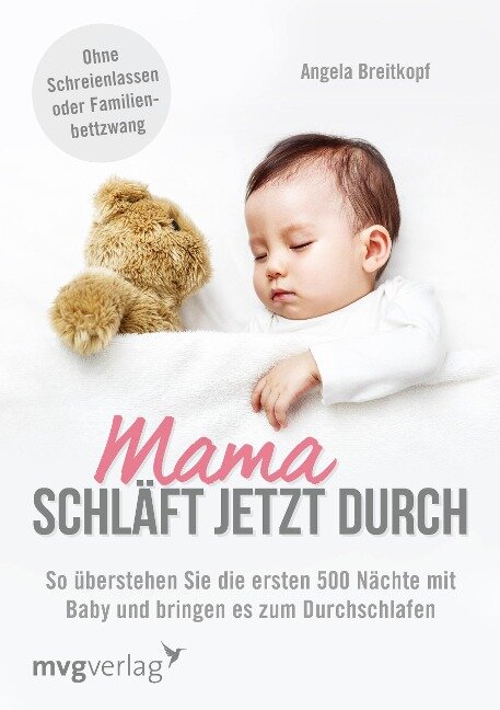 Mama schläft jetzt durch - Angela Breitkopf