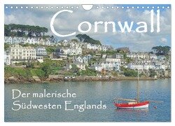 Cornwall. Der malerische Südwesten Englands (Wandkalender 2026 DIN A4 quer), CALVENDO Monatskalender - Anita Berger