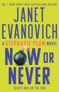Cover-Bild zum Titel 'Now or Never' von 'Janet Evanovich'