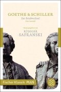 Cover-Bild zum Titel 'Der Briefwechsel' von 'Johann Wolfgang von Goethe, Friedrich Schiller'