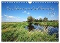 Vier Jahreszeiten im Land Brandenburg (Wandkalender 2024 DIN A4 quer), CALVENDO Monatskalender - Anja Frost