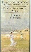 Cover-Bild zum Titel 'Das erzählerische Werk 10. Irrungen, Wirrungen' von 'Theodor Fontane'