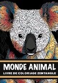 Monde animal Livre de coloriage zentangle - Zen Color