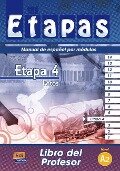 Etapas Level 4 Fotos - Libro del Profesor + CD [With CDROM] - Sonia Eusebio Hermira, Isabel De Dios Martín
